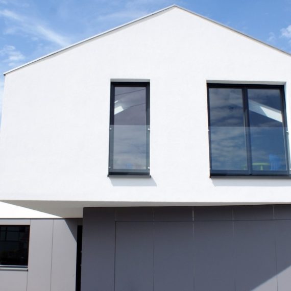 balustrada szklana zewnętrzna