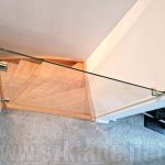 szklane zabezpieczenie przed psem i kotem