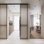 Kuchnia drzwi przesuwne