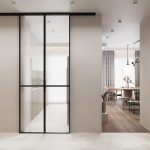 Kuchnia drzwi przesuwne